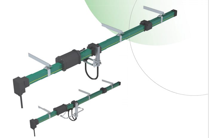HFP Conduit Type Sliding Contact Line HFP