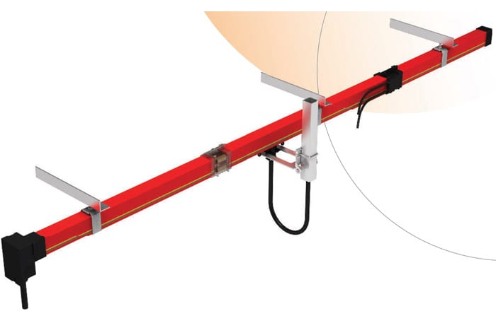 HFP50 Lightweight Sliding Contact Line HFP50