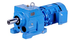 Helical Inline Gearmotor C