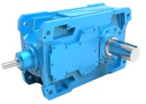 Helical & Bevel-Helical Gearboxes H/B