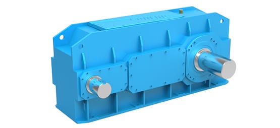 Crane Gearbox with Extended Center Distance HK