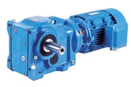 Helical-Bevel Gearmotor K