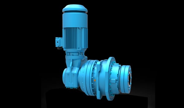 Planetary Gearmotor for Cooling Roll Crusher PK