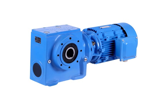 Helical-Worm Gearmotor S