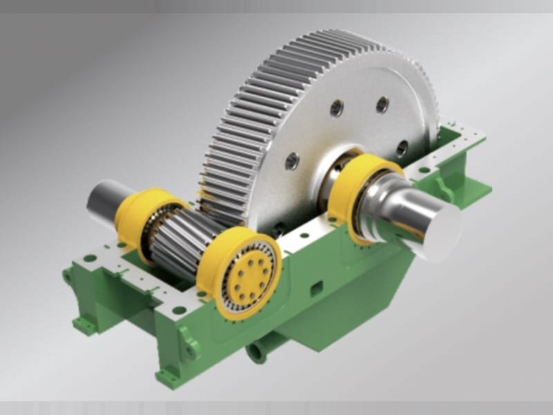 Pinion Stand Gearbox BF2