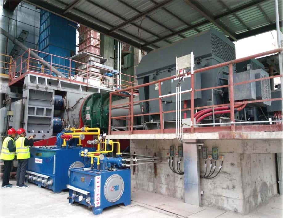 CCG High-Pressure Roller Presses CCG