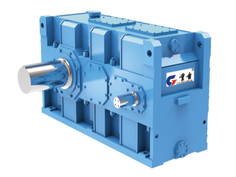 Helical Gearbox for Heavy-Duty Applications CH