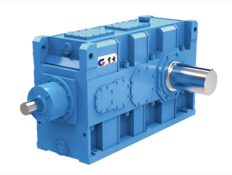 Bevel-Helical Gearbox for Heavy-Duty Applications CK