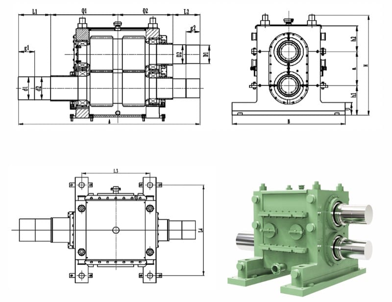 ESP Line Gearboxes ESP