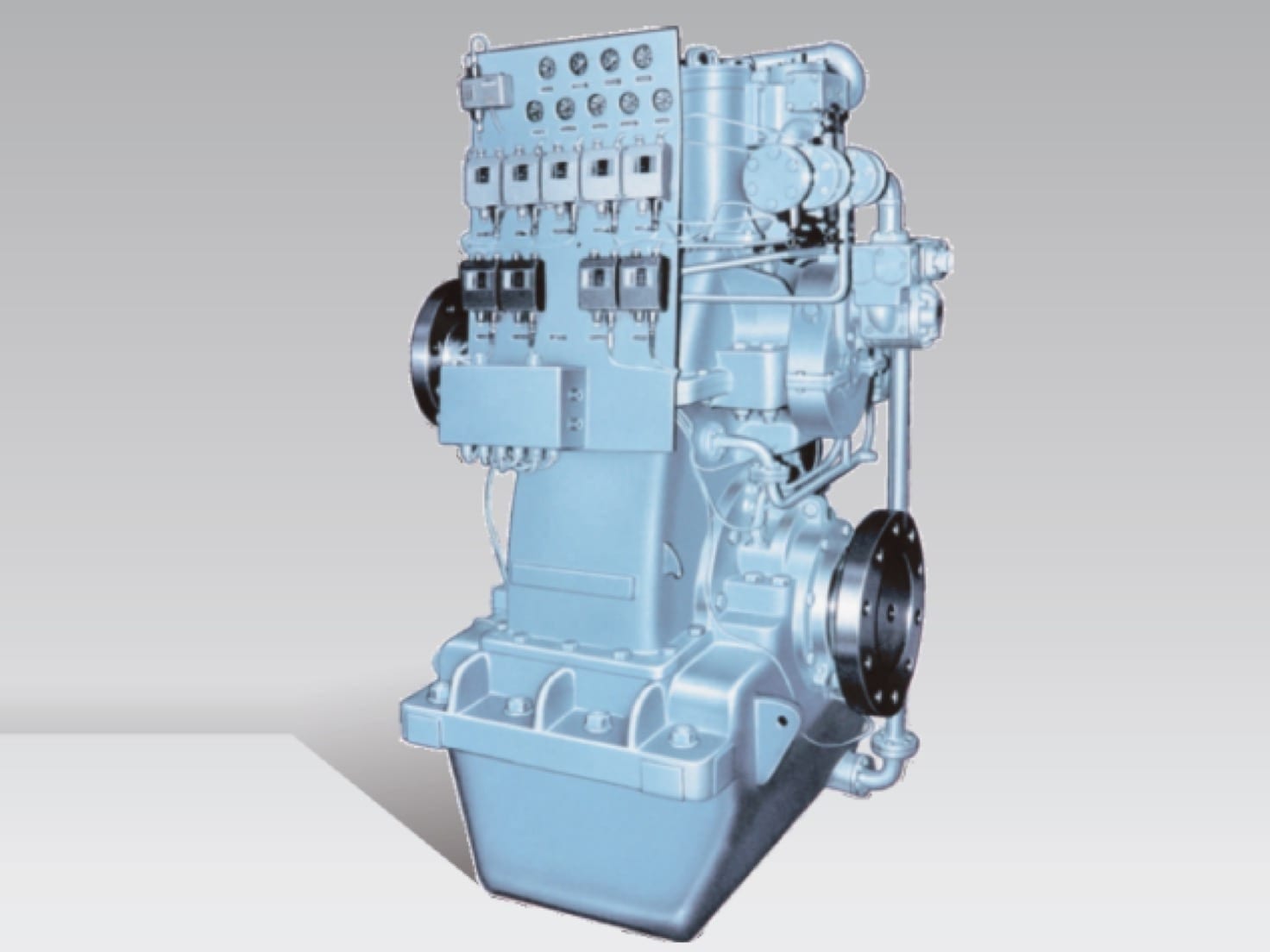Compact Marine Gearbox GC