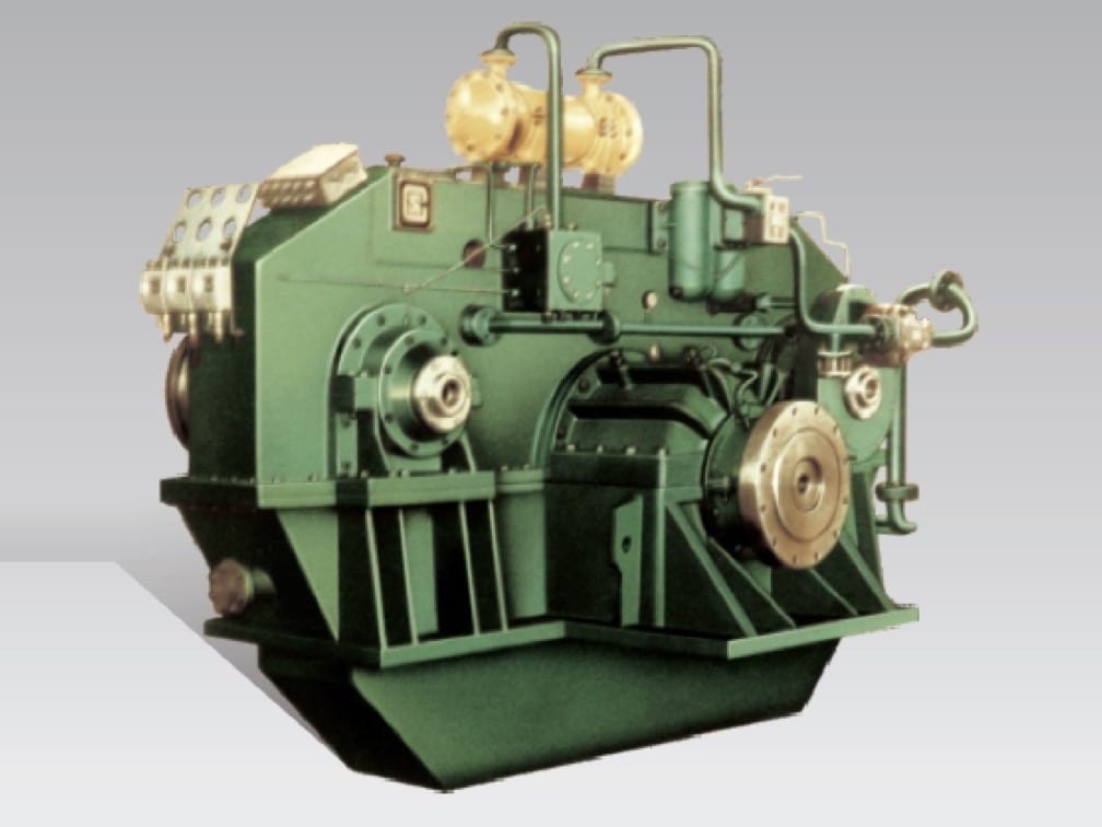 Dual-Input Marine Gearbox GV