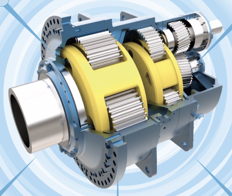 Roller Press Gearbox (Coaxial Planetary) JGW