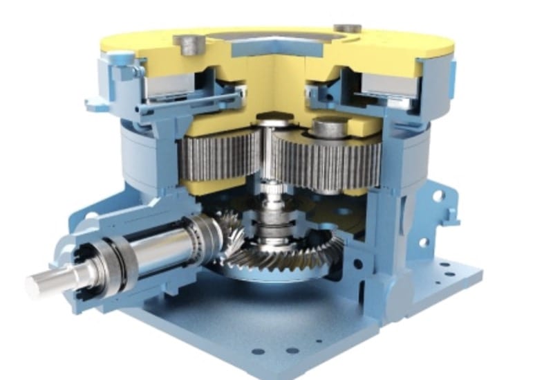 Vertical Mill Gearboxes JLX / JLP / JLW / JLWS