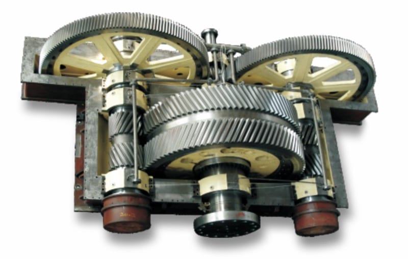 Centre Drive Gearbox for Ball Mill JS