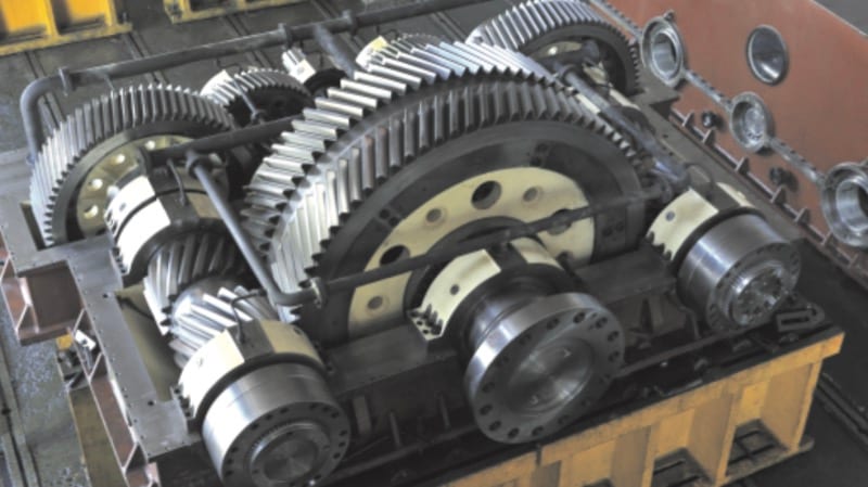 Three-Stage Central Drive Mill Gearbox JST