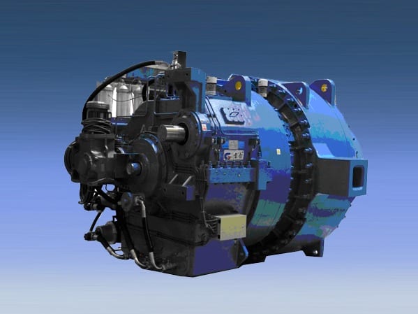 Wind Turbine Step-Up Gearbox WIND-UP