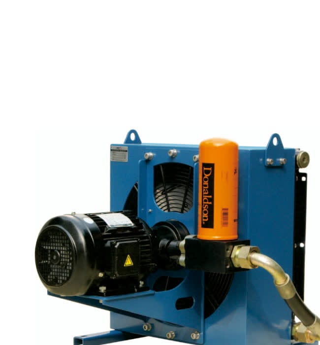 Self-Circulating Oil Coolers DFLP