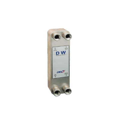 Brass-Soldered Plate Oil/Water Coolers DW