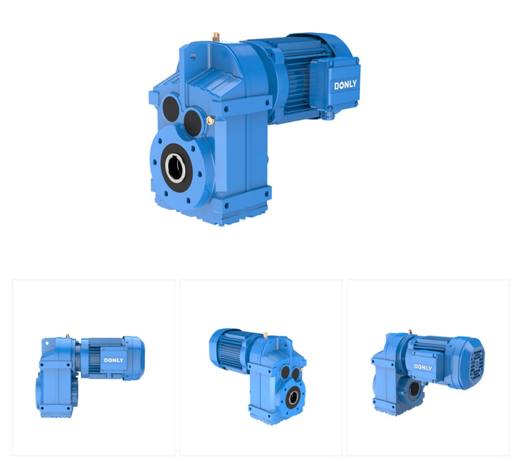 Parallel-Shaft Gearmotor DLF