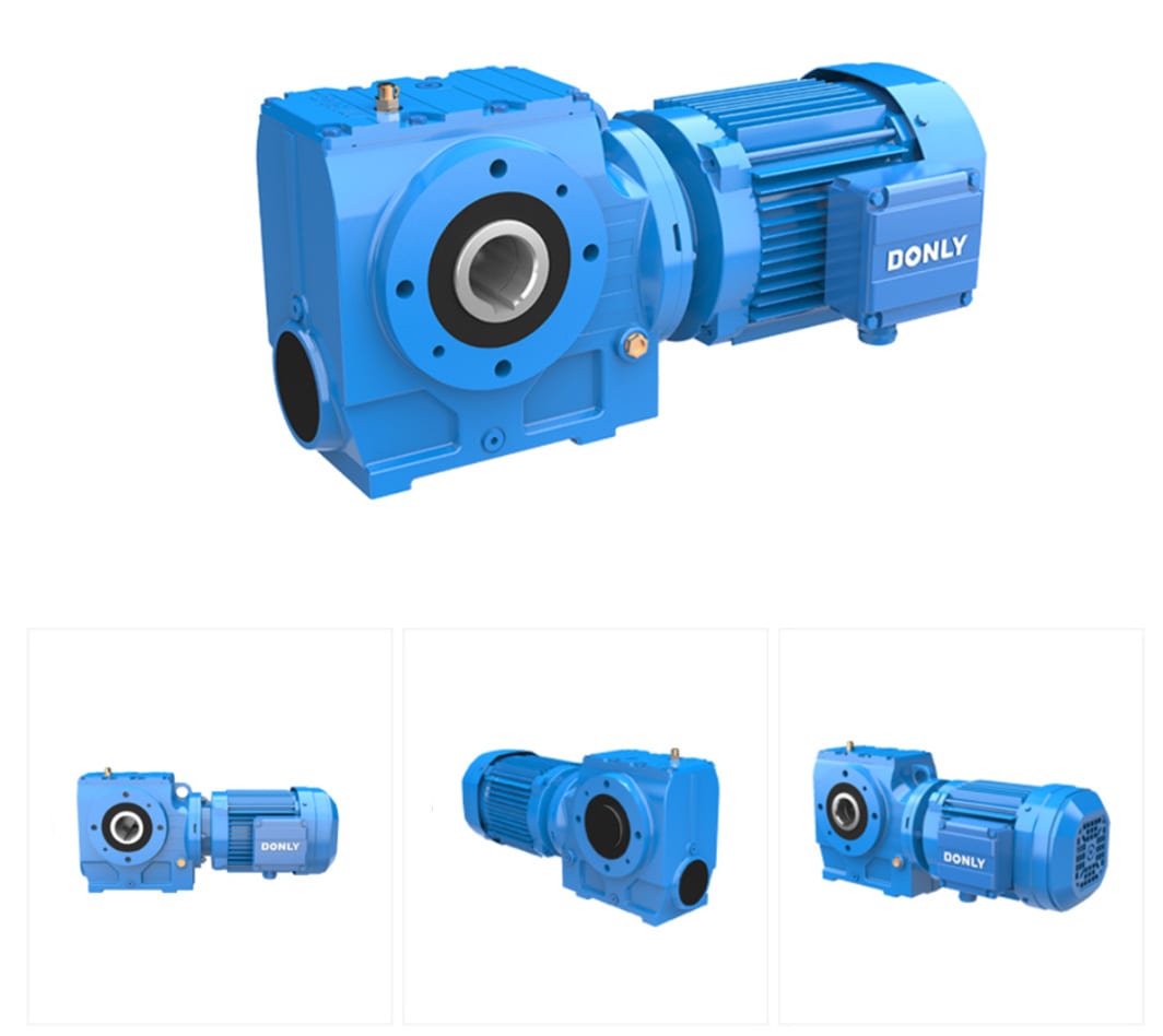 Helical-Worm Gearmotor DLS