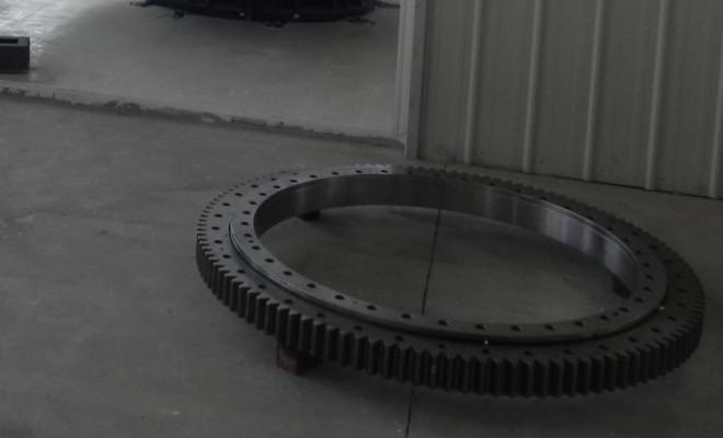 Double-Row Non-Equal Diameter Ball Slewing Bearings DR-NE