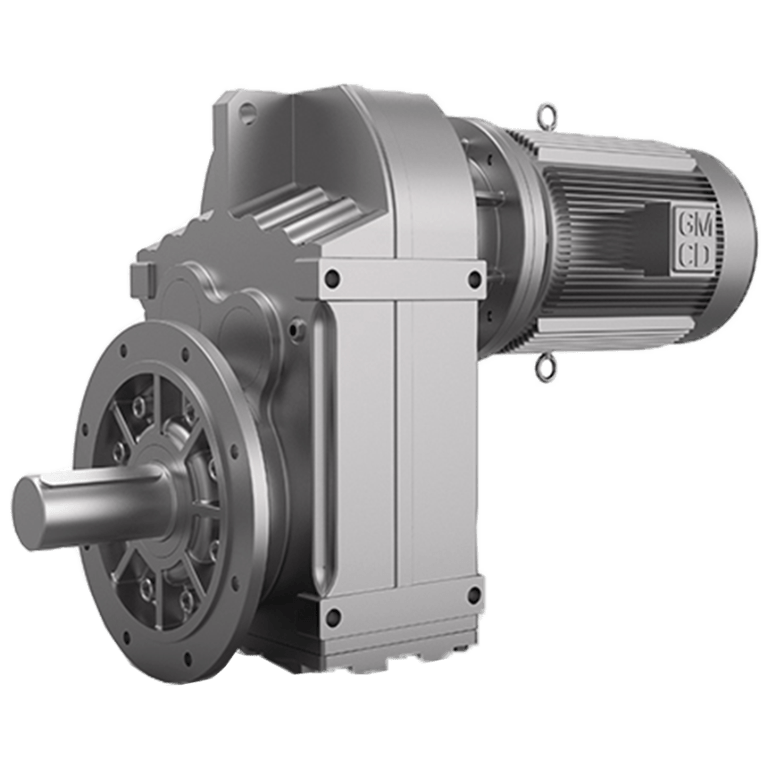 Parallel-Shaft Helical Geared Motors GF