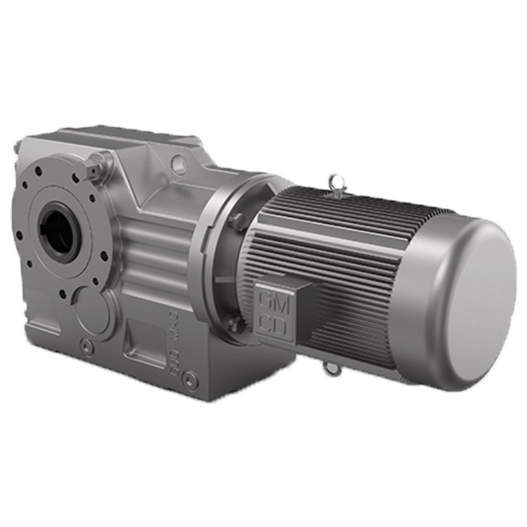 Helical-Bevel Geared Motors GK