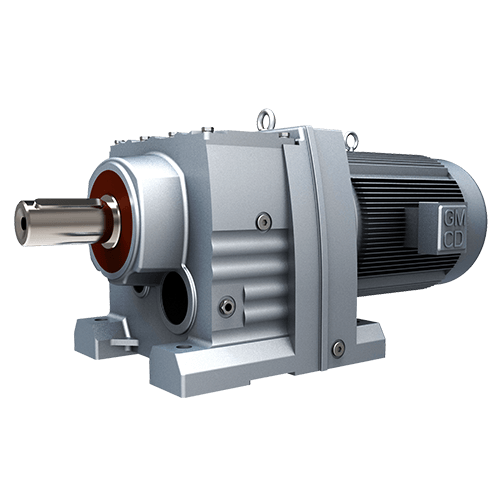 Extended-Range Helical Geared Motors GRX