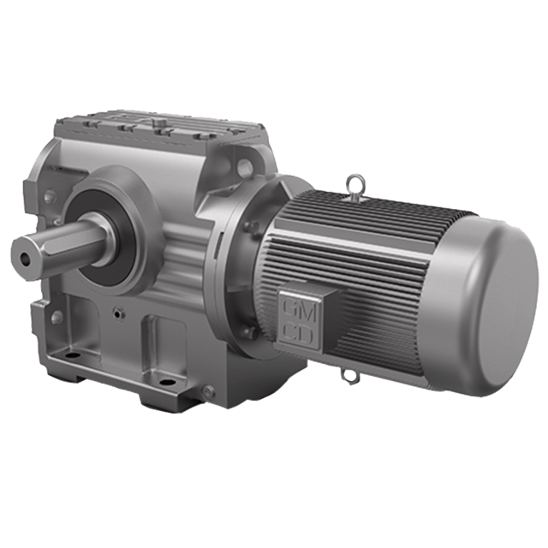 Helical-Worm Geared Motors GS