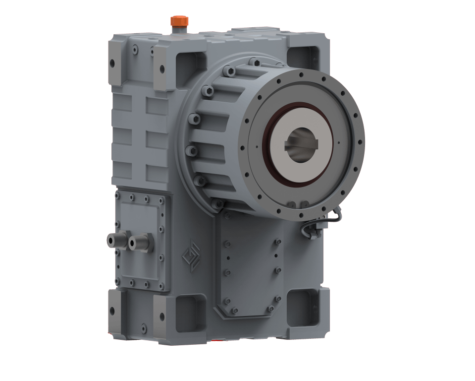HE Horizontal Industrial Gear Units HE