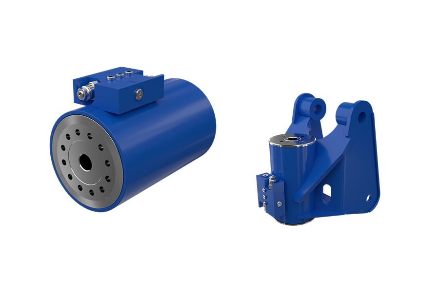 Spiral Rotary Actuators SRA