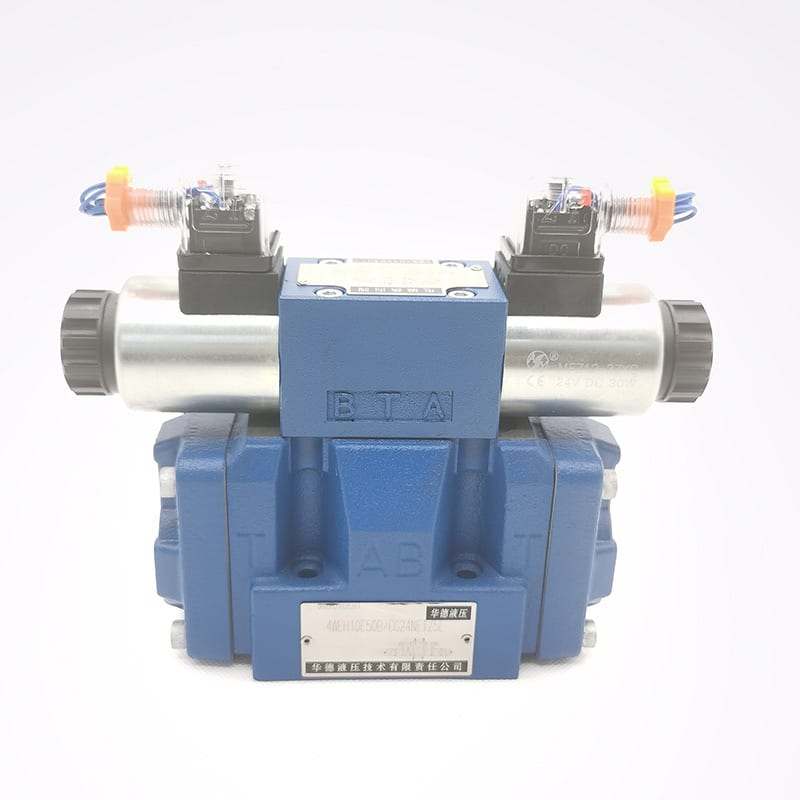 Pilot-Operated Directional Valves 4WH