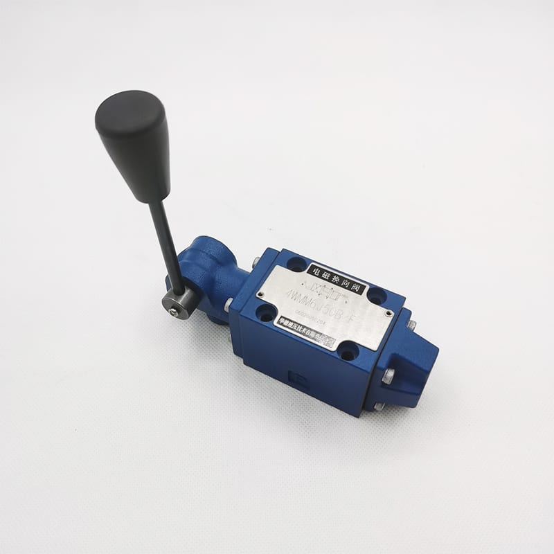 Hand Lever Directional Valves 4WMM