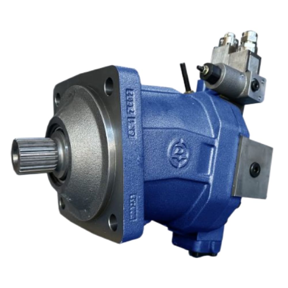 Variable Bent-Axis Axial Piston Pumps & Motors A7V