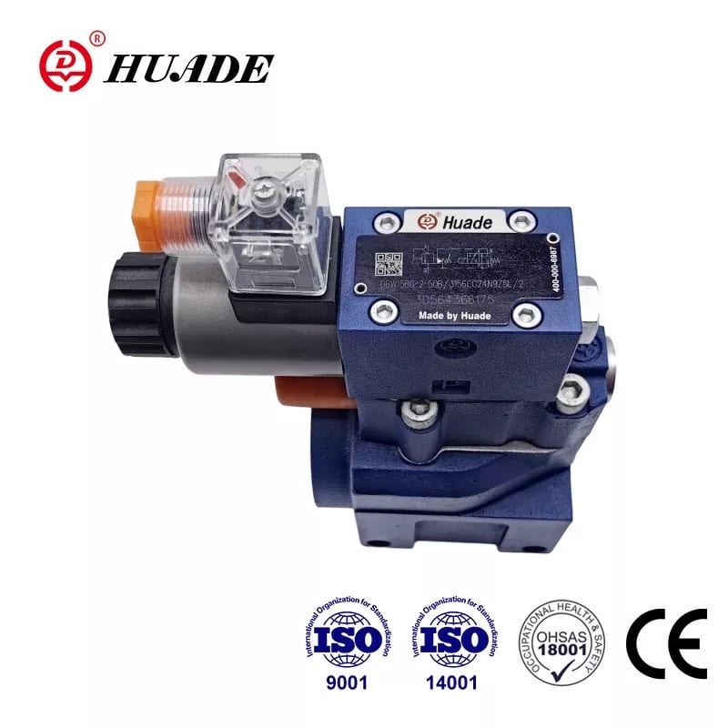 Pilot-Operated Relief Valves with Solenoid Unloading DBW