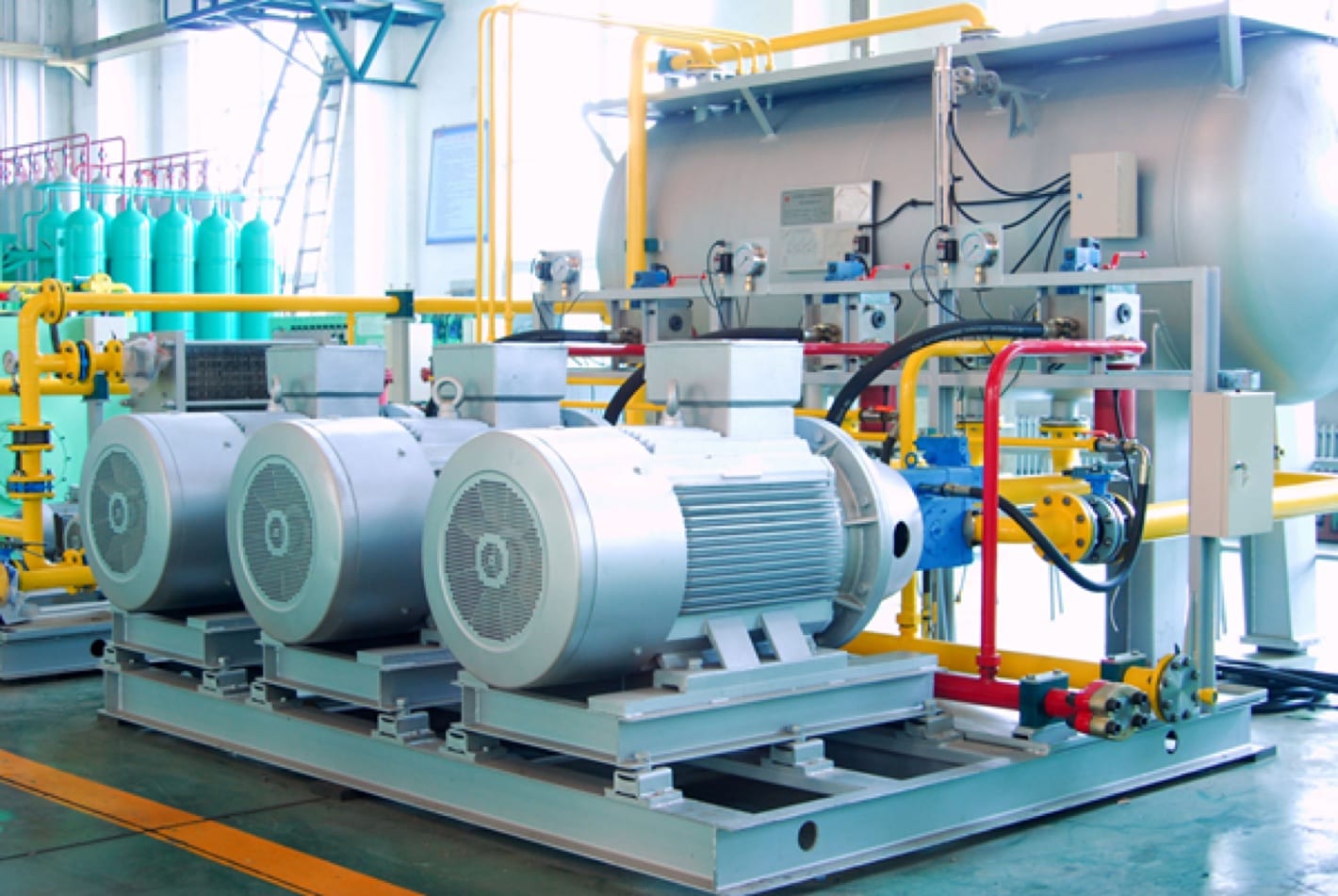 Hydraulic Power Units & System Integration HPU