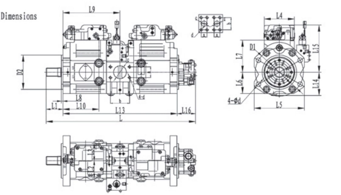 Hydraulic Pumps IAP