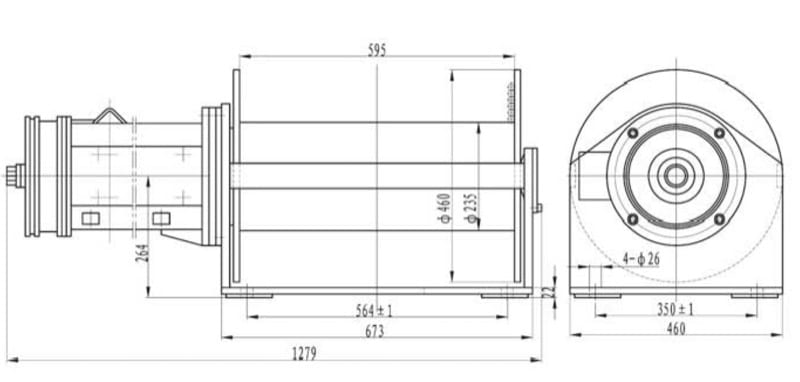 Electric Winches IDJ