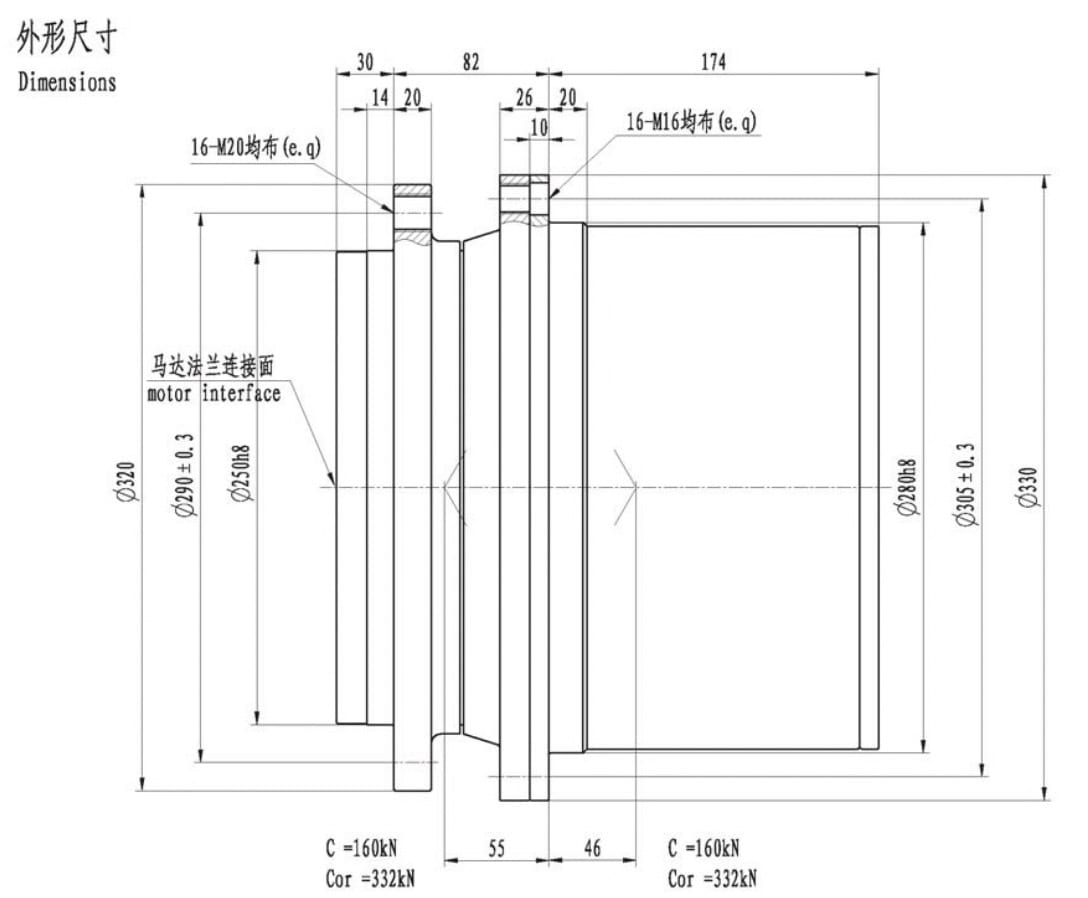 Hydrostatic Planetary Drives IGC-T