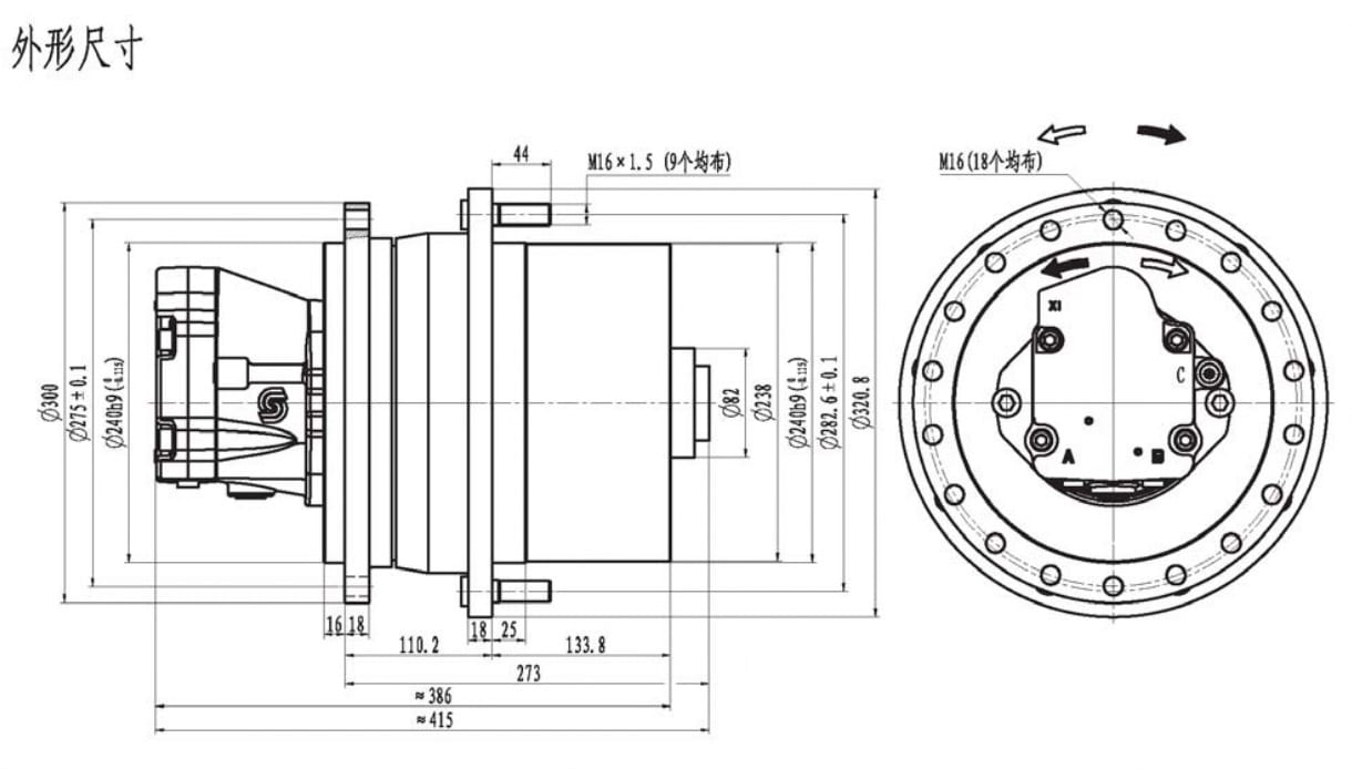Wheel Travel Drives IGY-L