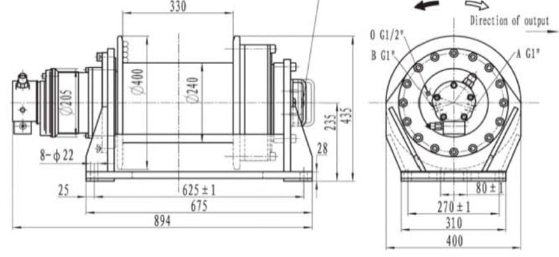 Vehicle Recovery Winches ISYJ