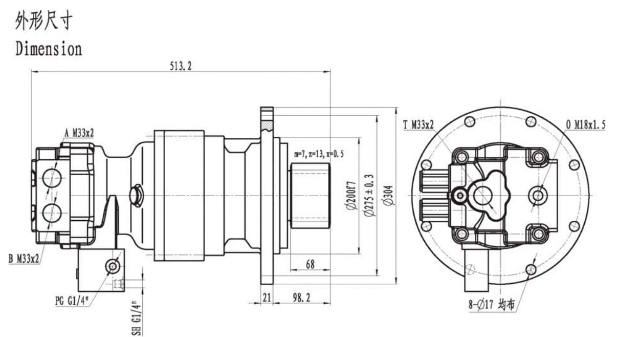 High Speed Swing Gears IWYHG