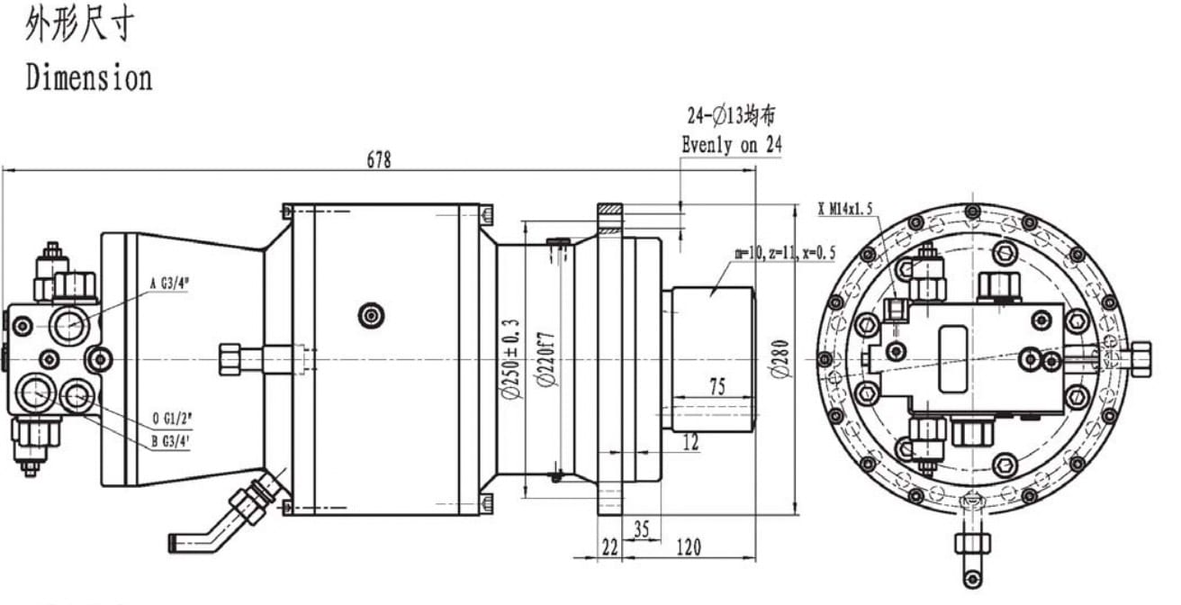 Variable Speed Slewing Drives IYHG