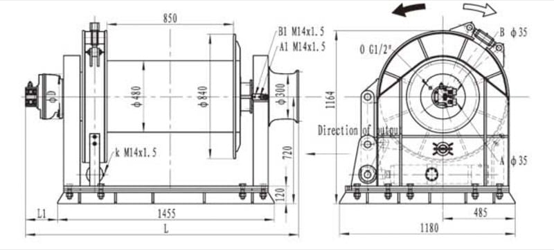 Mooring Winches IYJ-C