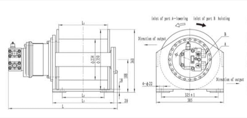 Hydraulic Winches IYJ