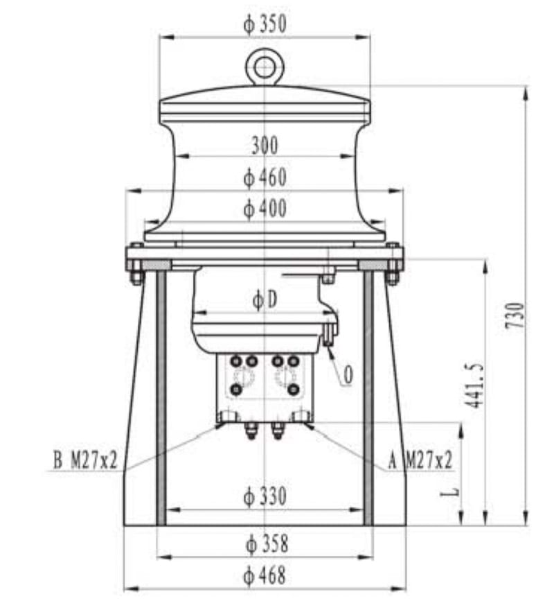 Hydraulic Capstans IYJP