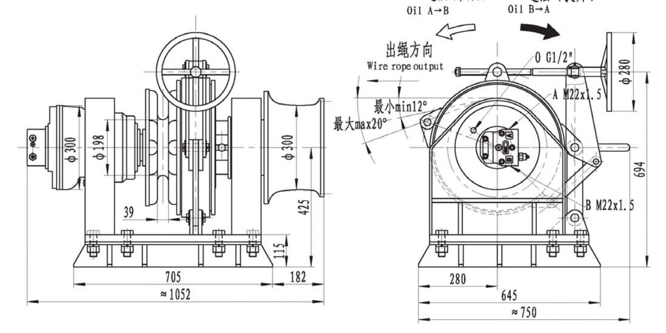 Anchor Winches IYM