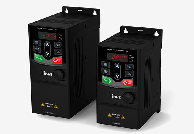 GD20 — Open Loop Vector Control Drive GD20