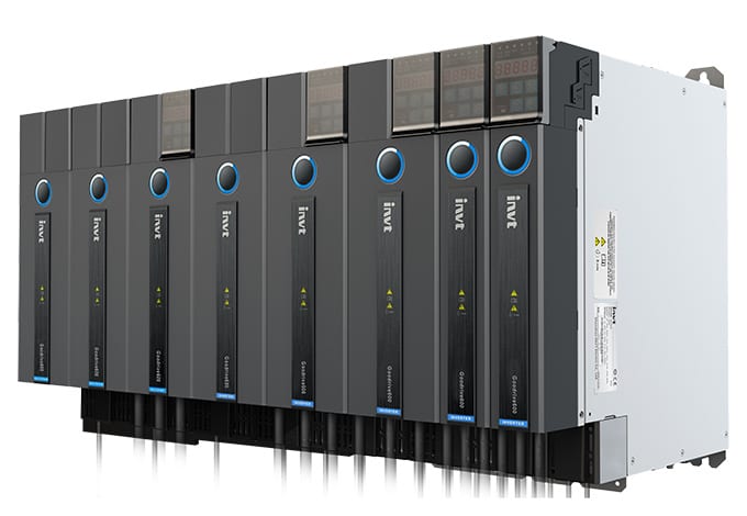 GD600 — High-Performance Multi-Drive System GD600