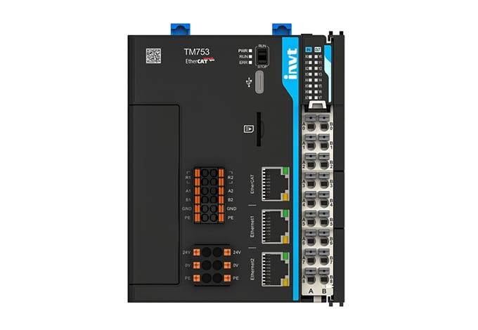 TM700 — High-Performance PLC TM700